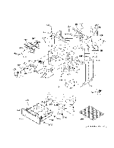 Body parts Diagram and Parts List for XB625DK5BB  General Electric Range