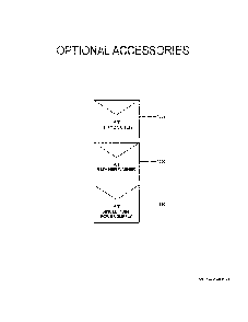 Optional Accessories Diagram and Parts List for NAM36E1TA450  General Electric Industrial Fan / Circulator