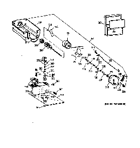 Ice Bucket Diagram and Parts List for 36359575991  General Electric Refrigerator