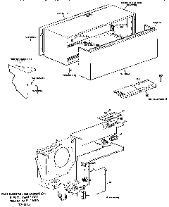 Section 2 Diagram and Parts List for A4B569DCALQ1  General Electric Microwave