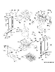 Body Parts Diagram and Parts List for P2S930YP2FS  General Electric Range