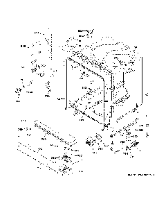 Part Location Diagram of WD06X24938 GE POWER CORD