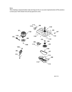 PUMP & DRIVE COMPONENTS Diagram and Parts List for MTW200BMK0WW  General Electric Washer