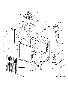 Part Location Diagram of R104326-02 GE SWITCH-INTERLOCK LEVEL SENSOR NC