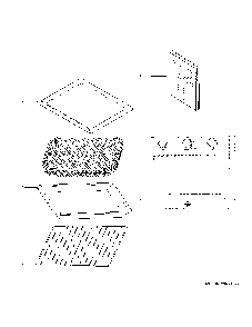 Toaster Oven Diagram and Parts List for G9OAABSSP1SS  General Electric Toaster Oven