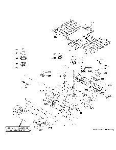 Control Panel And Cooktop Diagram and Parts List for CGS700P2M3S1  General Electric Range