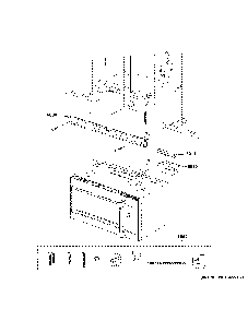 Installation parts Diagram and Parts List for CVM517P3M5D1  General Electric Microwave
