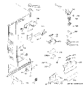 Fresh Food Section Diagram and Parts List for GSS23GMKMCES  General Electric Refrigerator