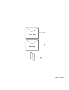 Room Air Conditioner Diagram and Parts List for NCUC30BT455  General Electric Air Conditioner