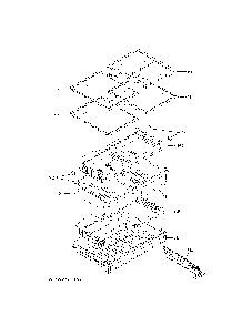 Fresh food shelves Diagram and Parts List for CWE19SP2NNS1  General Electric Refrigerator