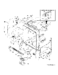 Body Parts Diagram and Parts List for GDF511PGR5BB  General Electric Dishwasher