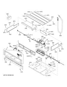 Part Location Diagram of 31-2000252 GE Pm install instructions