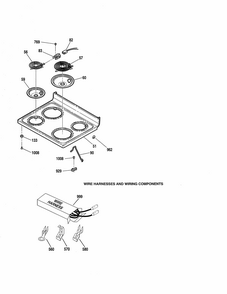 Part Location Diagram of STD374251 GE 250 flag
