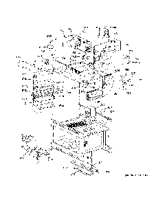 Insulator Parts Diagram and Parts List for PT9800SHASS  General Electric Microwave Oven Combo
