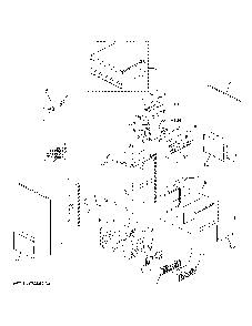 Part Location Diagram of WR14X39953 GE BIN FRONT