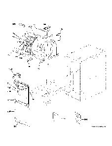 Part Location Diagram of 33W12 GE 101564-01 MTR 1/2HP VAR SPD 120/240/60/1
