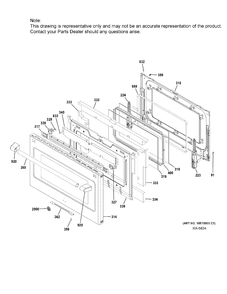 Part Location Diagram of WS01L13977 GE SUPPORT BASE RT