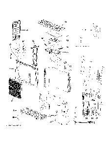 Part Location Diagram of WJ73X32538 GE Fan Blade
