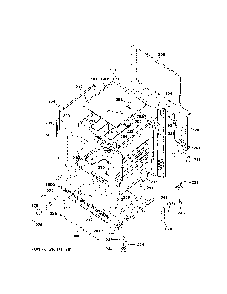 Body Parts Diagram and Parts List for JBS460DM3WW  General Electric Range