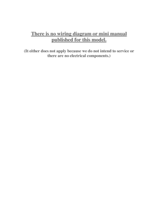 WIRING DIAGRAM NOTE Diagram and Parts List for JV635L1BBC  General Electric Range Hood