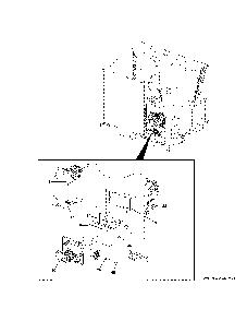 Gas Valve And Burner Assembly Diagram and Parts List for NP14G24S07202  General Electric Air Conditioner