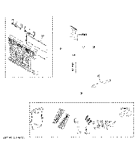Room Air Conditioner Diagram and Parts List for AHQ06LYCQ1  General Electric Air Conditioner