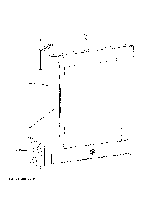 Door Diagram and Parts List for PVS06BSPCSS  General Electric Refrigerator