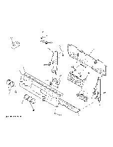 Control panel Diagram and Parts List for PCB980SJ8SS  General Electric Range