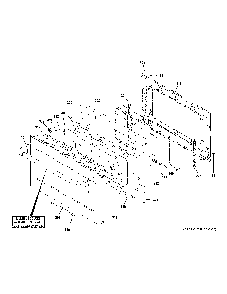 Lower Door Diagram and Parts List for C2S950P3M2D1  General Electric Range