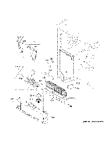 Fresh food section Diagram and Parts List for PWE23KELIDS  General Electric Refrigerator
