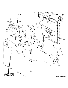 Escutcheon And Door Assembly Diagram and Parts List for CDT875P3N6D1  General Electric Dishwasher