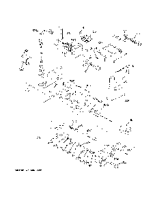 Ice Maker And Dispenser Diagram and Parts List for CSB48YP2NKS1  General Electric Refrigerator