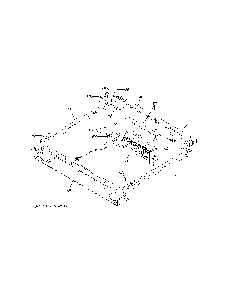 Cooling Fan Diagram and Parts List for PS960YP2FS  General Electric Range