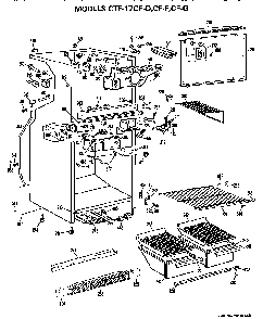 Part Location Diagram of WR2X5676 GE LEVELNG JACK
