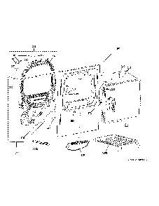 Front Panel And Door Diagram and Parts List for NTX62E8ST0WW  General Electric Dryer