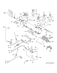 Part Location Diagram of 31-17273 GE MINI MANUAL
