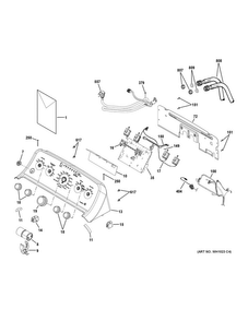 Part Location Diagram of WH04X29308 GE Selector Switch 4