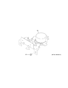 DOOR LOCK Diagram and Parts List for JK3000DF4BB  General Electric Wall Oven