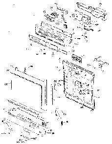 Part Location Diagram of WD27X508 GE DISCONTINUED