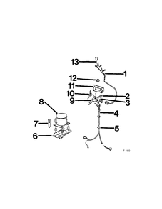 ELECTRICAL & SYSTEM Diagram and Parts List for 81360 DCF1200WE General Electric Freezer