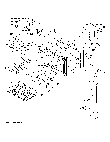 Upper Oven Diagram and Parts List for CTD90DP3N2D1  General Electric Wall Oven