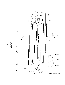 Freezer Door Diagram and Parts List for ZIS420NNEII  General Electric Refrigerator