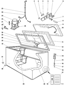 Part Location Diagram of 1-26356 GE NO LONGER AVAILABLE