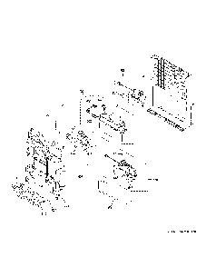 Beverage Dispenser Diagram and Parts List for PFE28PYNEFS  General Electric Refrigerator