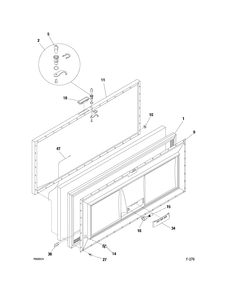 Part Location Diagram of WR2M3767 GE Socket, light