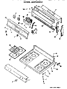 Part Location Diagram of WB2K24 GE COVER VALVE