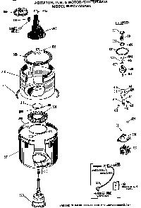 Part Location Diagram of WH2X896 GE CLIP