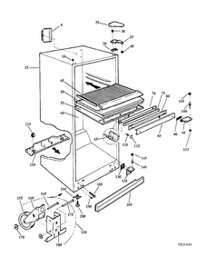 Part Location Diagram of 406048-1011 GE PLUG