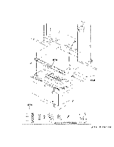 Installation Parts Diagram and Parts List for JVM3160DF8CC  General Electric Microwave