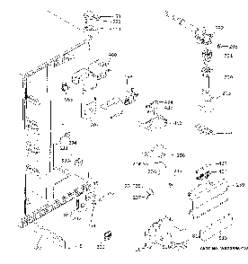 Part Location Diagram of WR02X34907 GE COVER FRONT
